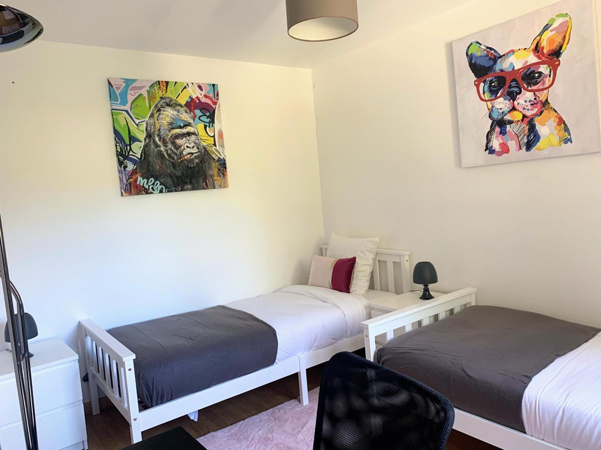 Coquelicot - Spacieuse Maison 172M2 - 4 Chambres - Parking Prive & Wifi Gratuit Brunoy Exterior foto