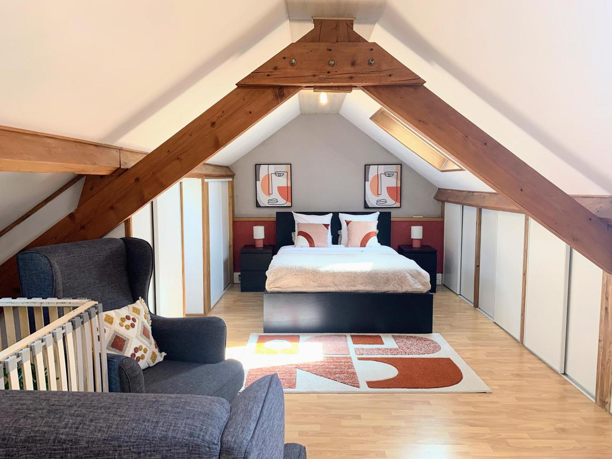 Coquelicot - Spacieuse Maison 172M2 - 4 Chambres - Parking Prive & Wifi Gratuit Brunoy Exterior foto